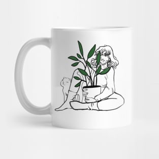 Plant girl Mug